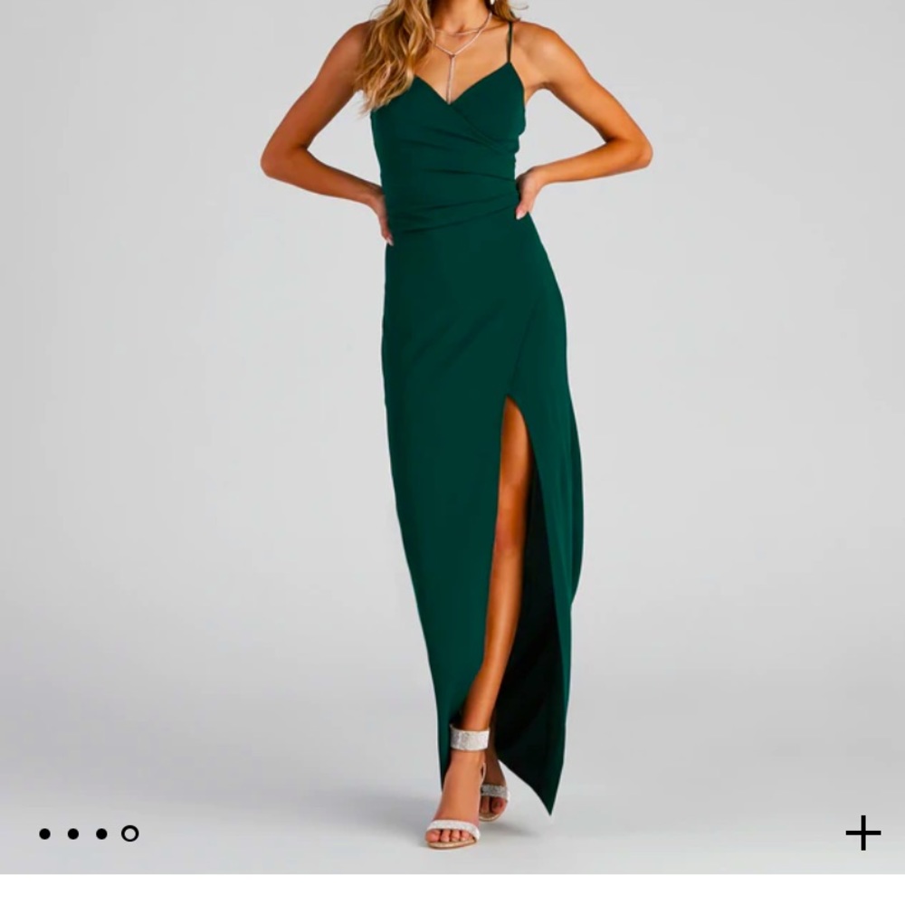 Windsor formal wrap dress